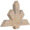 Ekena Millwork Kennewick Smooth Timber Gable Bracket, Douglas Fir, 36"W x 23"H x 3 1/2"D x 5 1/2"F, 15/12 Pitch GBW036X23X0406KEN00SDF - alternate 5